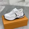 Men Designer Shoe 22ss Run Away Sneaker Flower Sneakers LUSURYS White Black Trainer Buty Sportowe Buty sportowe Lekkie gumowe podeszwa zewnętrzna 1.8 08