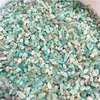 Dekorativa figurer 100g Natural Amazonite Tumbled Stone Rough Crystal Healing Prov Minerals Home Desk Aquarium Decoration