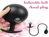 Şişme popo fiş anal toplar sextoy inşa metal boncuklar buttplug vajinal anal dilator pompa seks oyuncakları yetişkinler için eşcinsel erkekler kadın x3804955