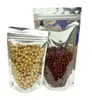 Small to Big Sizes Aluminum Foil Clear Standup Pouch Resealable Plastic Retail Lock Packaging Bags ZipperLock Mylar Bag Package Po7539610