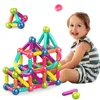 Boules magnétiques tiges ensemble bâtons magnétiques pour jouets en bas âge blocs de construction STEM apprentissage jeux éducatifs enfants cadeaux 240110