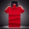 Mens Stylist Polo Shirts Luxury Italy Men Clothes Short Sleeve Fashion Casual Men's Summer T Shirt Many colors are available Size M-3XL