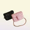 Kids Baby Girls handbag PU Letter metal single shoulder bag Fashion Kids messenger purse Girl designer Mini bags8122127