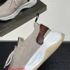 Playoff Leather Sneaker BERLUTI Men's Casual Shoes Berluti Shadow Grey Men's Sports Shoes This Pair of Socks Has a Comfortable Inner Lining HBY8