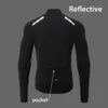 Santic Winter Men Cycling jackets Long Sleeves Fleece Keep Warm Road Bike Tops MTB Jerseys Jackets Asian Size 240109