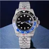 Men's Watch rolaxs Designer AAA quality 41MM ceramic Rim relojes High-grade 316L stainless steel fashion sapphire blue luminous waterproof watch factory reloj