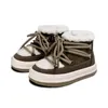 Jesienne/zimowe buty dla dzieci dla chłopców ciepłe pluszowe gumowe podeszwa dzieci Sneakers Modne Buty dziewcząt 21-30 240109