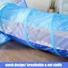 3 in 1 Portable Children's Tent Toys Camping Tent Outdoor Play House with Crawling Tunnel Kids Ball Pool Children Pop-up Tents 240109