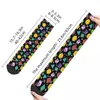 Men's Socks All Seasons Crew Stockings DnD Dice 'n'Stuff Harajuku Funny Hip Hop Long Accessories For Men Women Birthday Present