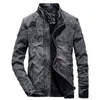 Куртка мужская осенне-зимняя корейская версия модная хлопковая приталенная винтажная джинсовая куртка молодежная одежда 240109
