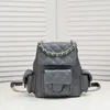 Bookbag 23ss Luxury Backpack Designer Caviar Bag Purse Shoulder Cross Body Women Wallet Card Holder Mini Handbag