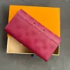 Erkek uzun cüzdan çantası kadın tasarımcı cüzdan kart sahibi çanta pasaport sahipleri siyah kabartmalı kart tutucular deri madeni para cüzdanları anahtar torbalar alışveriş çantaları