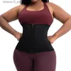 Waist Tummy Shaper YBFDO 2PCS Women Shapewear Waist Cinchers Ladies Corset Shaper Band Body Building Women Postpartum Belly Slimming Belt Q240110