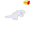 Emaille pins aangepaste mythe dinosaurus broches tas kleding revers pin badge dier sieraden cadeau voor kinderen vrienden