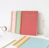 2020 Planner Kawaii 60 Sheets Coil Book Solid Color Simple B6 Diary Notebook Notepad Student Stationer Stationer Office School Supplies8956988