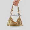 Totes Fashion Metal Mesh Dames Schoudertassen Designer Lovertjes Dame Handtassen Luxe Avondfeest Tote Portemonnees Glitter Vrouwelijke Tas 2023stylishyslbags