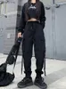 Spodnie damskie Capris moda hip-hop joggers spodnie ładunkowe kobiety mężczyźni harem spodnie LTI-kieszeni Mężczyzna spodnie dresowe odzież uliczna masy męskie S-4xll240110