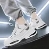 Men Casual Shoes Male Ourdoor Jogging Trekking Sneakers Lace Up Breathable Comfortable Light Soft HardWearing 240110