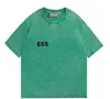 ess mens mens womens designers t sharts for mans夏のファッションブラックコーヒークラシックトップルクスゥーリレター女性服pure綿100％新旧のカラーテクノロジーs/xl