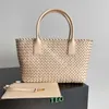 Venetaabottegas Bag Cabat Shopping Tote High Capacity Sheepskin Travel Handwork Weaving Handbag Soft Grade Lambskin Lai Basket Underarm 10a Designer Bea