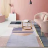 Tapijten kamer tapijt Noordelijke moderne woonkamer tapijten decoratie slaapkamer slaapkamer bedekussen kristallen fluweel sofa gebied kussen salontafel mat