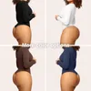 HEXIN Colombianas Faja Shapewear Body da donna Esterno Manica lunga Perizoma Copertura completa Appiattire Addome Butt Lift Body shapear 240109