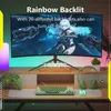 Клавиатуры Проводная механическая клавиатура Эргономика 68 клавиш RGB Горячая замена Игровая клавиатура Type-C Колпачки клавиш PBT Клавиатуры для ПК Компьютер НоутбукL240105