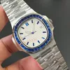 Moisanite Men Classic Fashion 40 mm Color Diamond 904L ACIER INOXNOSD AAA Quality Watch Relojmujer Designer Watches Relojes