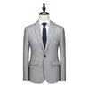 جاكيتات أفضل بدلات زفاف للرجال معطف بانت تصميم أحدث العلامة التجارية Costard Homme Mariage Business Social Blazer Jacket