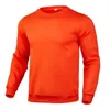 Sudaderas con capucha personalizadas O-cuello hombres mujeres marca color sólido polar primavera otoño casual streetwear sudadera pareja jersey S-3XL 240110