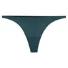 3PC Sömlös underkläder Kvinnors Ice Silk Thong Fashionable Women's Underwear Sexig underkläder Sport Comfort G-strängar Invisibla underkläder 230110