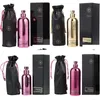 Parfymflaska Kmontale Rose Musk Womens per Parfum Queen Petal Night Candy Essence 100 Ml Drop Delivery Health Beauty Fragrance Deodor Otv1s