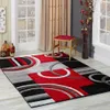 Mattor Nordiska geometriska mattor för vardagsrum modern lyxdekor soffa bord stora områden mattor badrum matta alfombra para cocina tapis