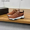 Berluti Sneakers Scarpe da uomo Shadow Kint Sneaker in pelle Berlut Blue Question Uomo lavorato a maglia Sport trendy e bello Copripiedi non stretti Indossando rete per uomo Rj