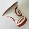 Vaso in bone china di buona qualità classico vaso rosso cinese Decorazione domestica di alto livello Regalo di inaugurazione della casa di nozze189y