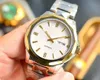 Męskie zegarek zegarki na rękę męskie zegarki Męskie zegarki mechaniczne 41 mm 316 STALNE STALOWE PRIP Luksusowy najwyższej jakości