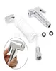 Handdouche Douche Toilet Bidet Spray Wash Jet Shattaf met veerslang9122197