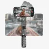 セルフィーモノポッドFangtuosi新しいワイヤレスBluetooth Selfie Stick Tripod Handheld Gimbal Stabilizer携帯電話ジンバルスタビライザー