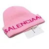 Balencia Beanie Gorro de punto de diseñador de lujo clásico Gorro para el frío a la moda para hombres y mujeres 2024