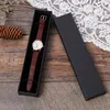 Visa ny ankomst 12st Black Kraft Paper Jewel Box Armband Bangles Halsband Rings Box Christmas Gift Smyckeslåda Lagring