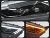 Ford Mondeo Fusion Headlight 2013-2016昼間のランニングランプカーアクセサリーのLEDターンシグナルヘッドライト