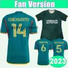 Espnsport 2023 LA Galaxy CHICHARITO Maillots de football pour hommes D.COSTA SHARP BRUGMAN AAREZ BOYD AGUIRRE Away 3ème maillot de football à manches courtes Uniformes pour adultes