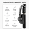 Selfie Einbeinstative Q08 Selfie Stick Bluetooth Handheld Gimbal Stabilisator Handy Für Telefon Verstellbaren Ständer Für IOS Android YQ240110