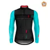 Espagne hiver thermique polaire veste cyclisme Maillot à manches longues Ropa Ciclismo Hombre vêtements de vélo vélo vêtements Maillot 240109