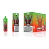 EU Warehouse Zooy King 15000 Puffs E-cigarettee Förfyllda vape-enheter Partihandel Disponerbar VAPE E-Liquid Prefilled Pen Hookah Vapes Puff Bar E Hookah Charger