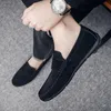 GAI Loafers Breathable Men Sneakers Casual Shoes Men's Flats Driving Soft Moccasins Boat Shoes 240109
