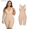 Taille Tummy Shaper Pleine Gaine Amincissante Femmes Minceur Shaper Gaine Ouvert Entrejambe Overbust Corset Post-partum Sous-Vêtements Grande Taille Body Tummy Belt Q240110