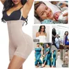 Waist Tummy Shaper Fajas Colombianas High Waist Body Shapewear Slimming Sheath Women Flat Belly Butt Lifter Shapers Panties Push Up Corset Q240110