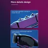Güneş Gözlüğü Bluetooth Glasses Stereo Kablosuz Kulaklıklar Mikrofon Polarize Güneş Gözlüğü ile Gürül