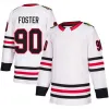 Gardiens de but de secours d'urgence 90 Scott Foster Hockey Jerseys comptable devenu gardien de but sept arrêts Personnaliser Winter Classic Gold Camo Veterans Day